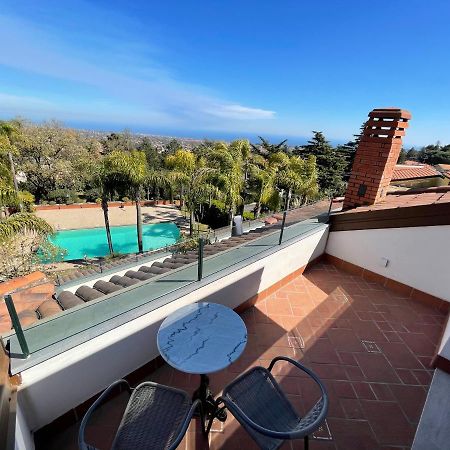 Boutique Villa Etna D'A'Mare Trecastagni Luaran gambar