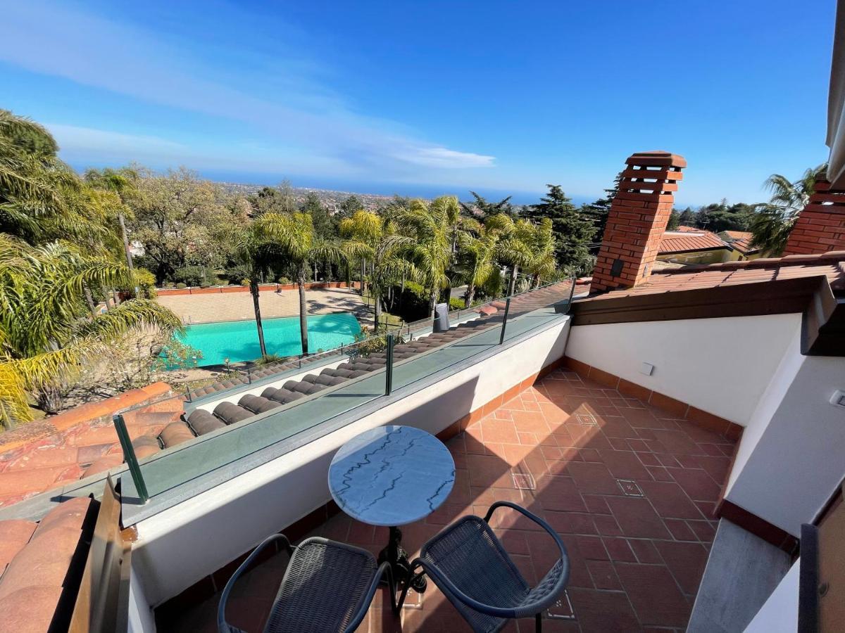 Boutique Villa Etna D'A'Mare Trecastagni Luaran gambar
